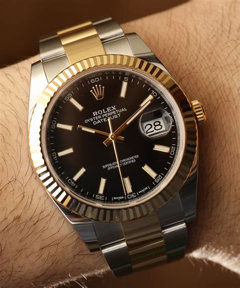 rolex day date two tone|Rolex datejust 41mm two tone.